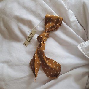 NWT Madewell Silk Skinny Bandana